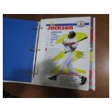 Sports heroes feats and facts binde...
