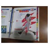 Sports heroes feats and facts binde...