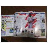 Sports heroes feats and facts binde...