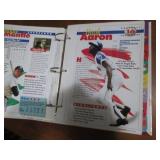 Sports heroes feats and facts binde...
