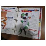 Sports heroes feats and facts binde...