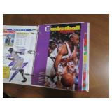 Sports heroes feats and facts binde...