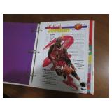 Sports heroes feats and facts binde...