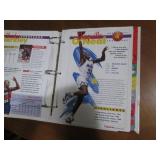 Sports heroes feats and facts binde...