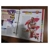 Sports heroes feats and facts binde...