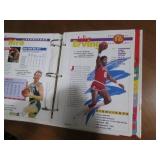 Sports heroes feats and facts binde...