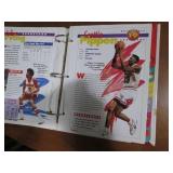 Sports heroes feats and facts binde...