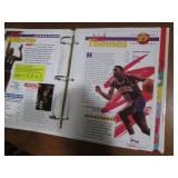 Sports heroes feats and facts binde...