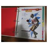 Sports heroes feats and facts binde...