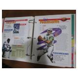 Sports heroes feats and facts binde...