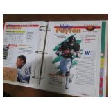 Sports heroes feats and facts binde...