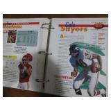 Sports heroes feats and facts binde...