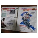 Sports heroes feats and facts binde...