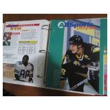 Sports heroes feats and facts binde...