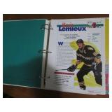 Sports heroes feats and facts binde...