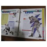 Sports heroes feats and facts binde...