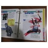 Sports heroes feats and facts binde...