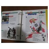 Sports heroes feats and facts binde...
