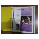 Sports heroes feats and facts binde...