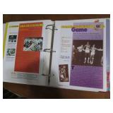 Sports heroes feats and facts binde...