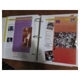 Sports heroes feats and facts binde...