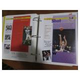 Sports heroes feats and facts binde...