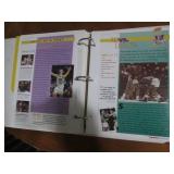 Sports heroes feats and facts binde...