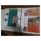 Sports heroes feats and facts binde...