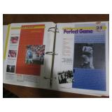 Sports heroes feats and facts binde...
