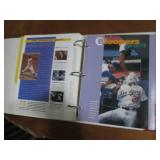 Sports heroes feats and facts binde...