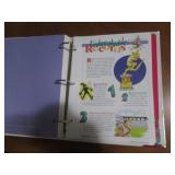 Sports heroes feats and facts binde...