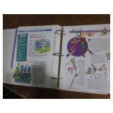 Sports heroes feats and facts binde...