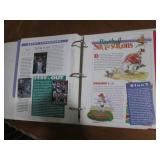Sports heroes feats and facts binde...