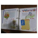 Sports heroes feats and facts binde...