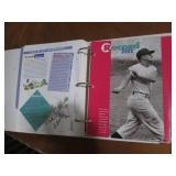 Sports heroes feats and facts binde...