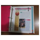 Sports heroes feats and facts binde...