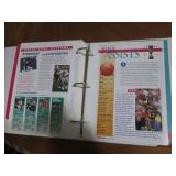 Sports heroes feats and facts binde...