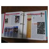 Sports heroes feats and facts binde...