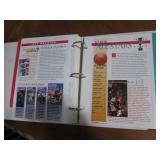 Sports heroes feats and facts binde...