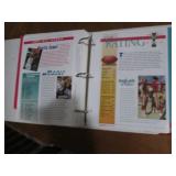 Sports heroes feats and facts binde...