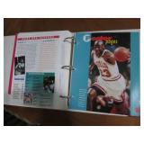 Sports heroes feats and facts binde...