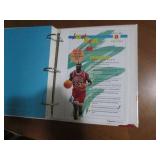 Sports heroes feats and facts binde...
