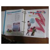 Sports heroes feats and facts binde...