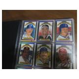 Album of 1988 Fleer all stars, Donr...