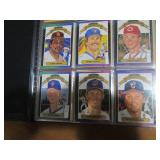 Album of 1988 Fleer all stars, Donr...
