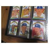 Album of 1988 Fleer all stars, Donr...