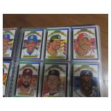 Album of 1988 Fleer all stars, Donr...