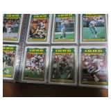 Album of 1988 Fleer all stars, Donr...