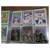 Album of 1988 Fleer all stars, Donr...