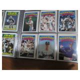 Album of 1988 Fleer all stars, Donr...